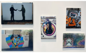 LOCAL STREET ART EXHIBITION BY KATHRYN