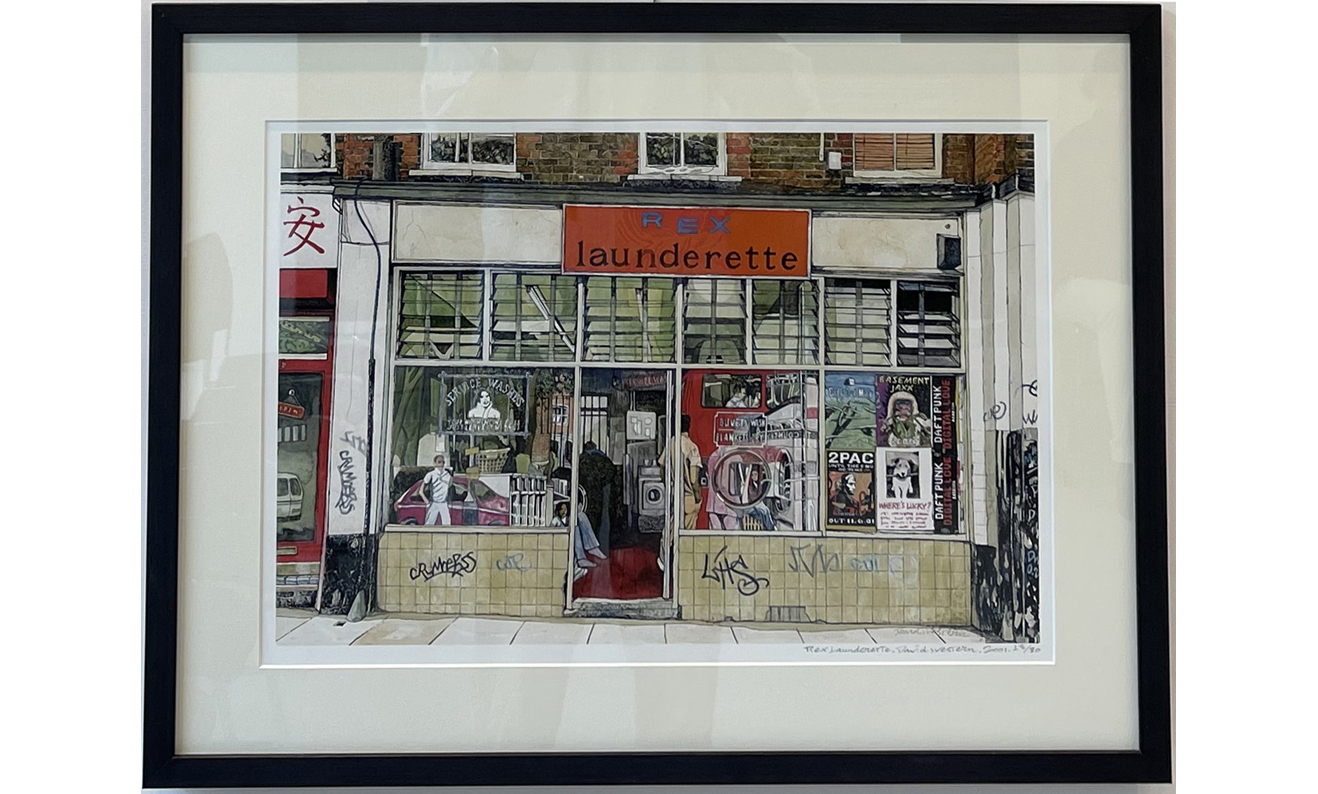 GHOSTS OF THE HIGH STREET BY DAVE WESTERN