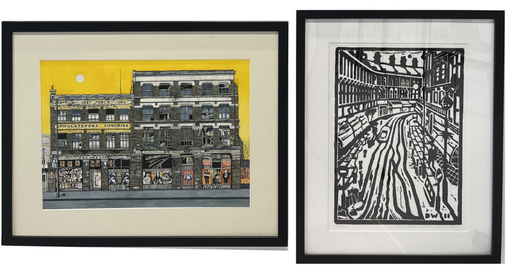 GHOSTS OF THE HIGH STREET; ARTWORKS BY DAVID WESTERN