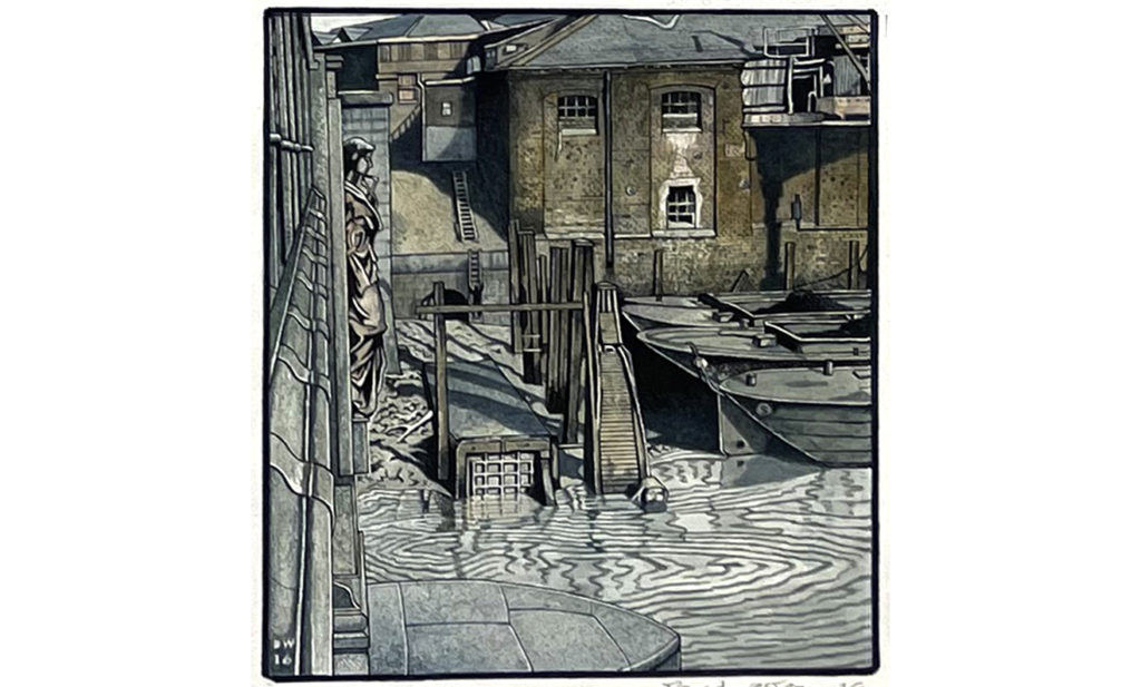 GHOSTS OF THE HIGH STREET ; ARTWORK BY DAVID WESTERN
