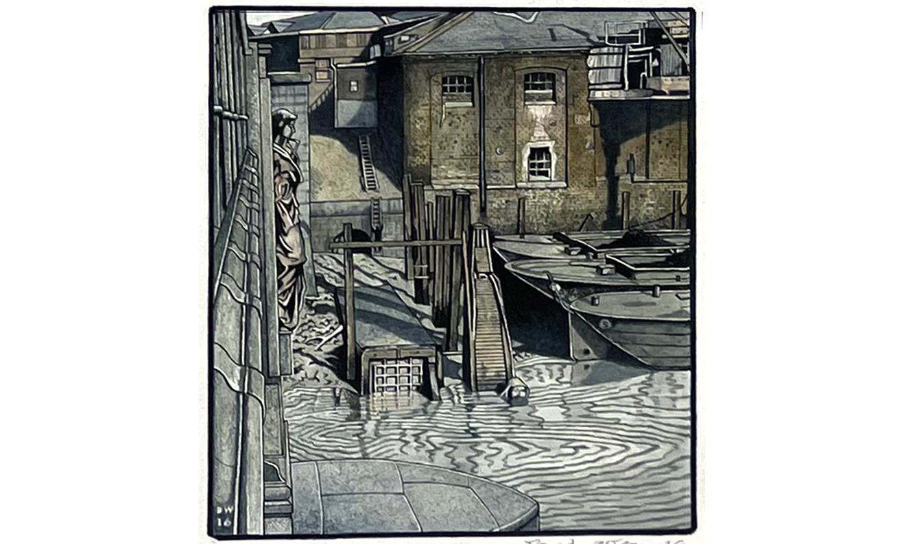 GHOSTS OF THE HIGH STREET ; ARTWORK BY DAVID WE