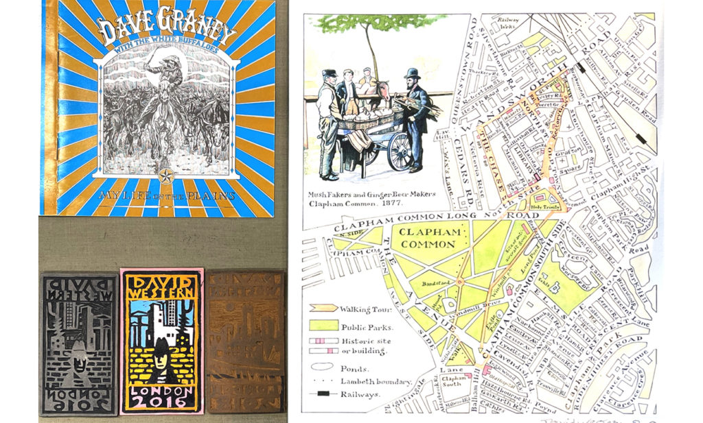 GHOSTS OF THE HIGH STREET; EXHIBITION BY DAVID WESTERN