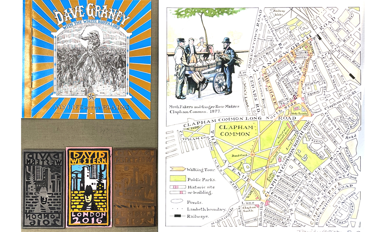 GHOSTS OF THE HIGH STREET; EXHIBITION BY DAVE W