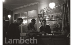 INTERIOR TREHERNE ARMS, BRIXTON