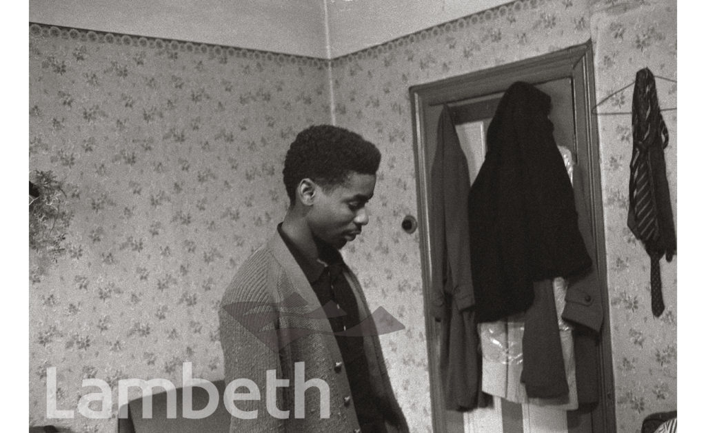 DOMESTIC INTERIOR IN BRIXTON NORTH BY CHARLES GIMPEL