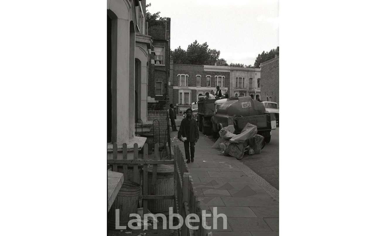VIEW TOWARDS TREHERNE ROAD, BRIXTON NORTH, BY C