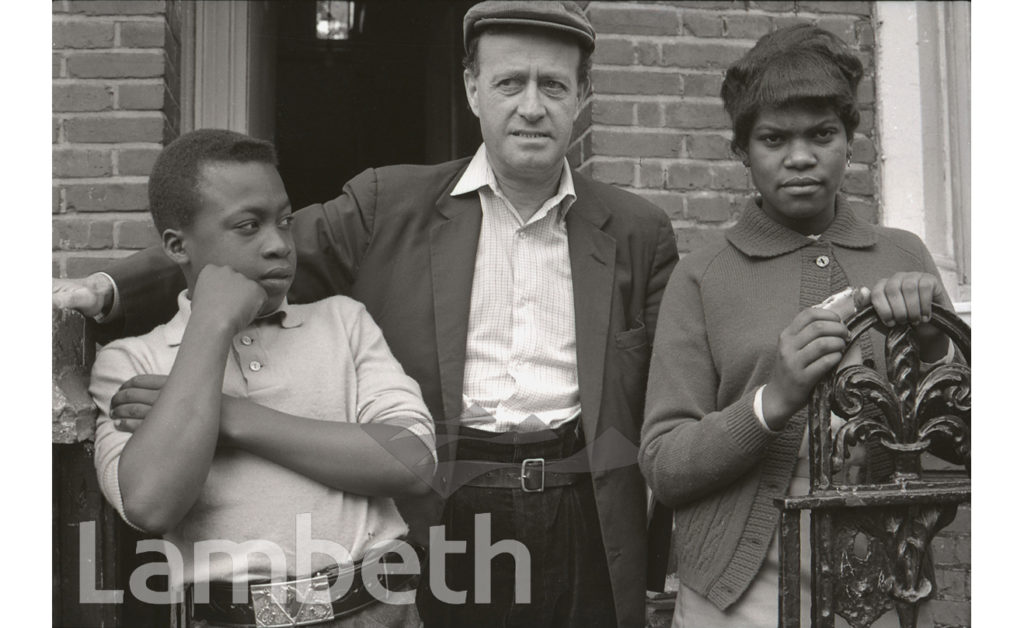 CHARLES GIMPEL WITH FRIENDS, BRIXTON