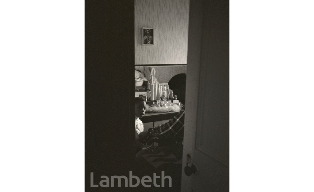FATHER AND SON BY CHARLES GIMPEL, BRIXTON