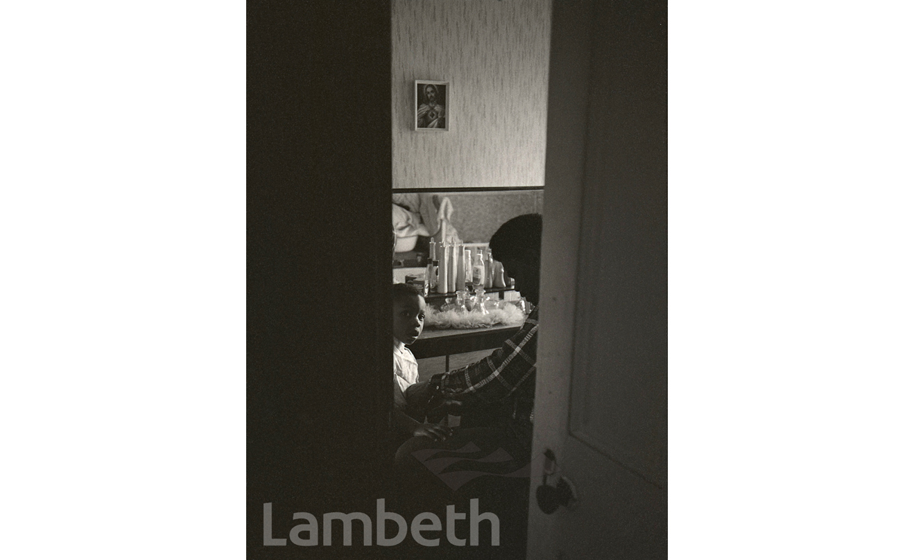 FATHER AND SON BY CHARLES GIMPEL, BRIXTON