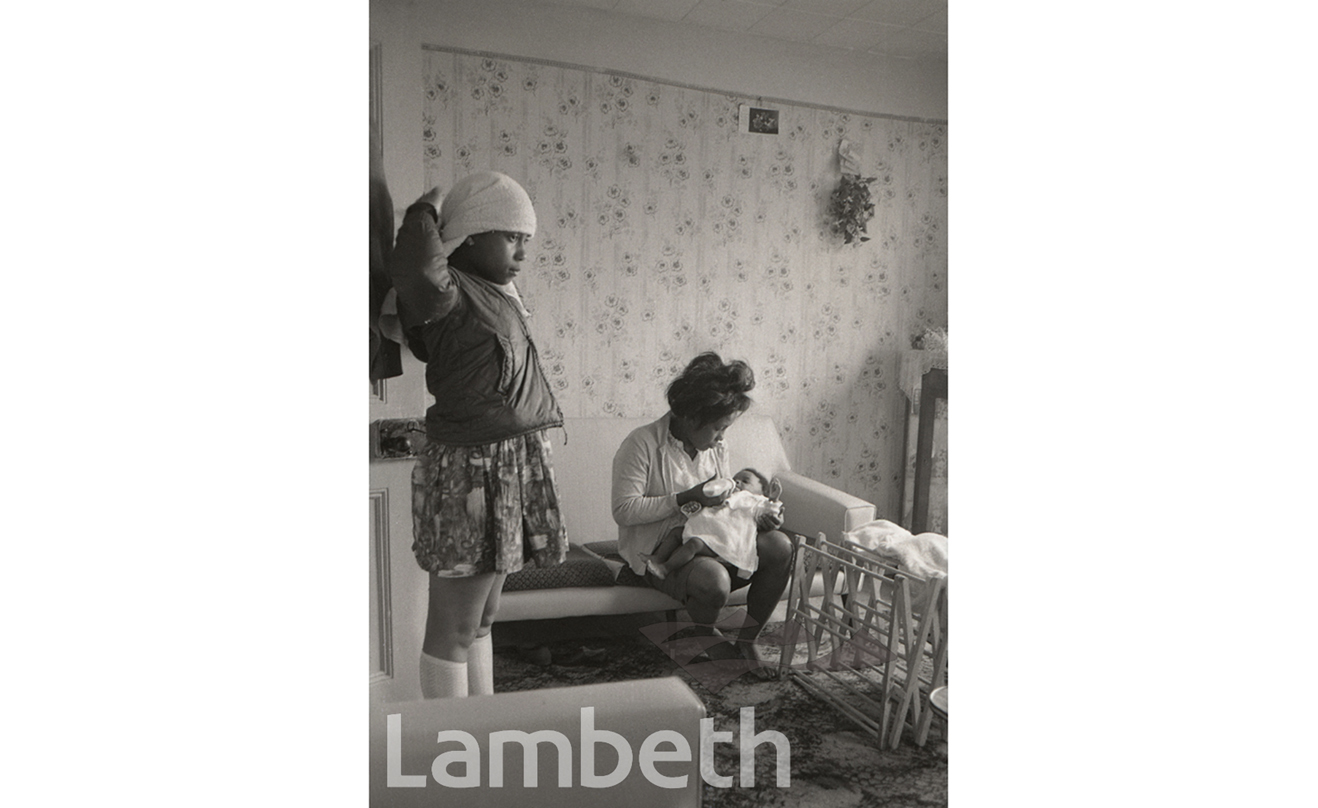 FAMILY AT HOME, BRIXTON NORTH