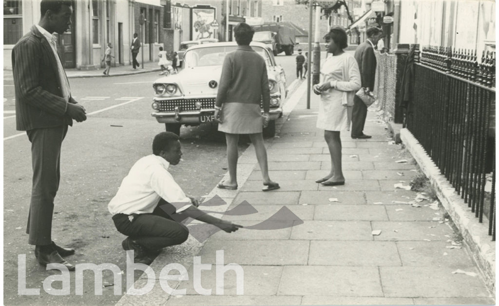 STREET GAME, BRIXTON
