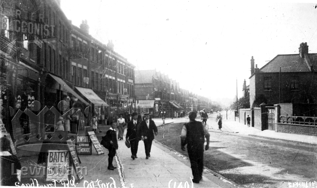 Sandhurst Road Lewisham Borough PhotosLewisham Borough Photos
