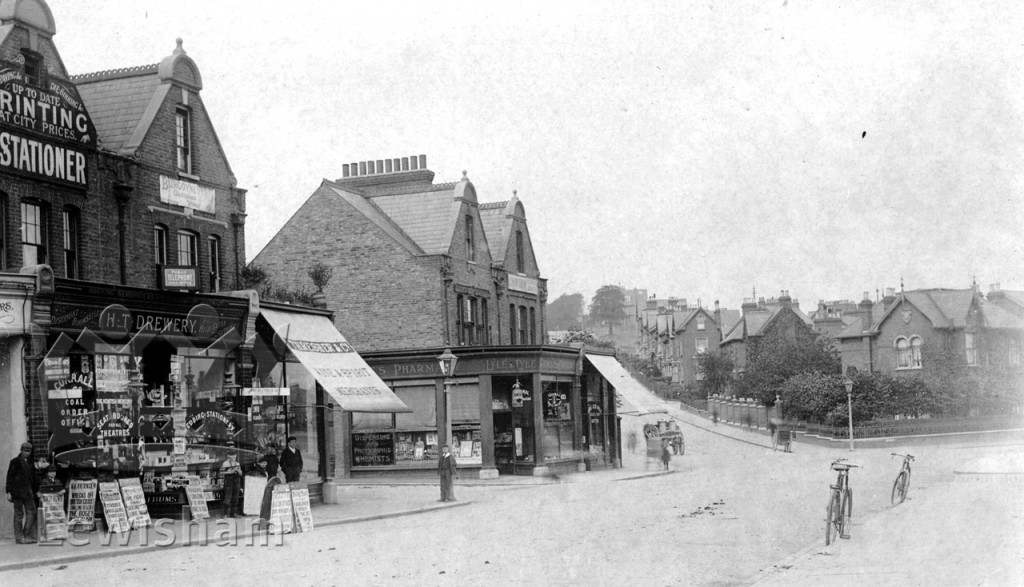 Agernon Road & Vicar’s Hill, Ladywell