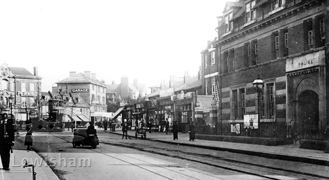 Lee High Road Lewisham Borough PhotosLewisham Borough Photos