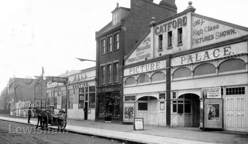 Catford Picture Palace, Sangley Rd