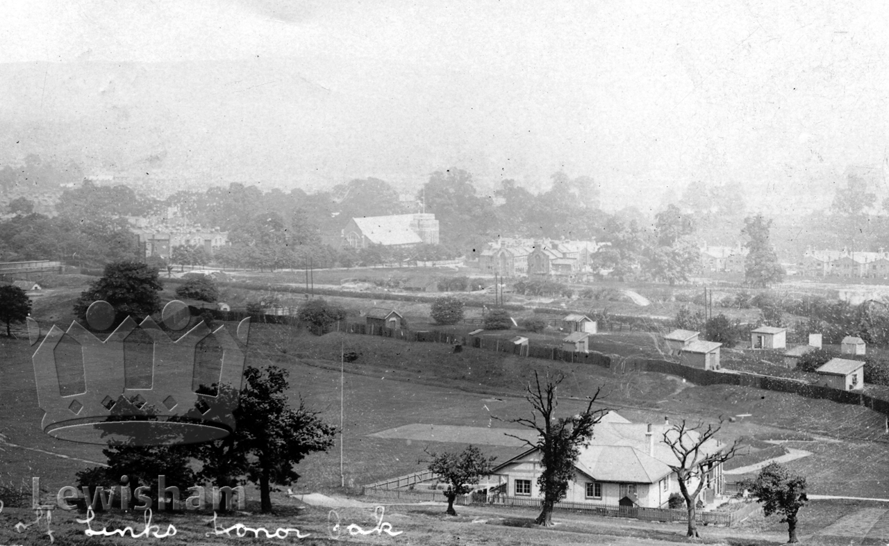 View From One Tree Hill Across To Honor Oak  