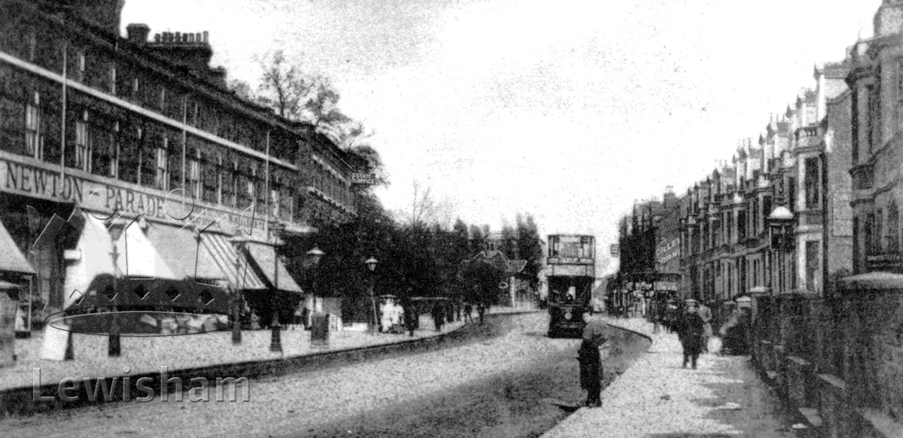 Lee High Road Road On Right) Lewisham Borough