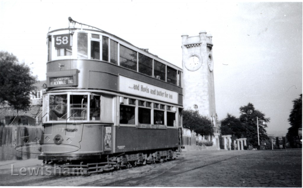 Forest Hill Tramways
