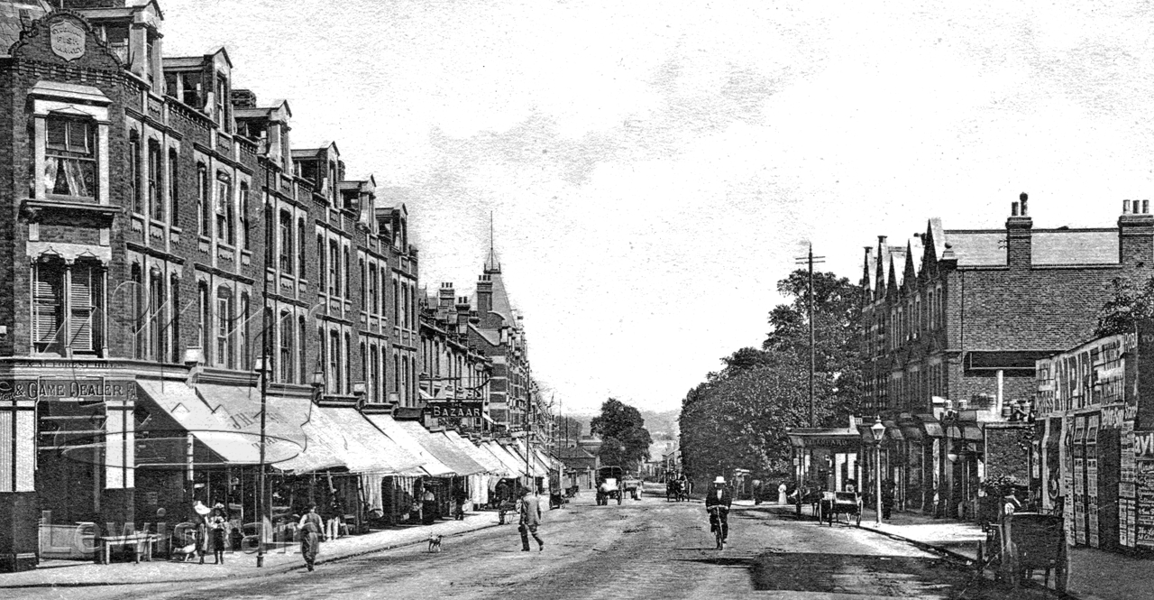 Sydenham Road Silverdale on left Lewisham Borough PhotosLewisham