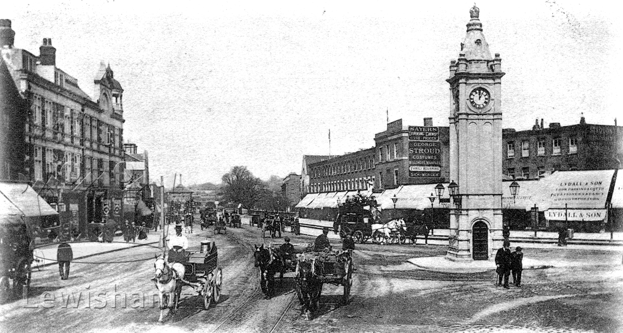 Lewisham High St Clock Tower - Lewisham Borough PhotosLewisham Borough ...