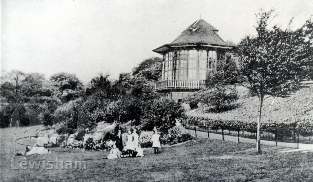 Horniman Gardens – The Bandstand
