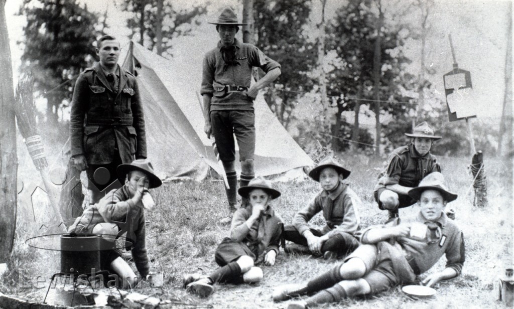 Boy Scouts, 1st Forest Hill Troop