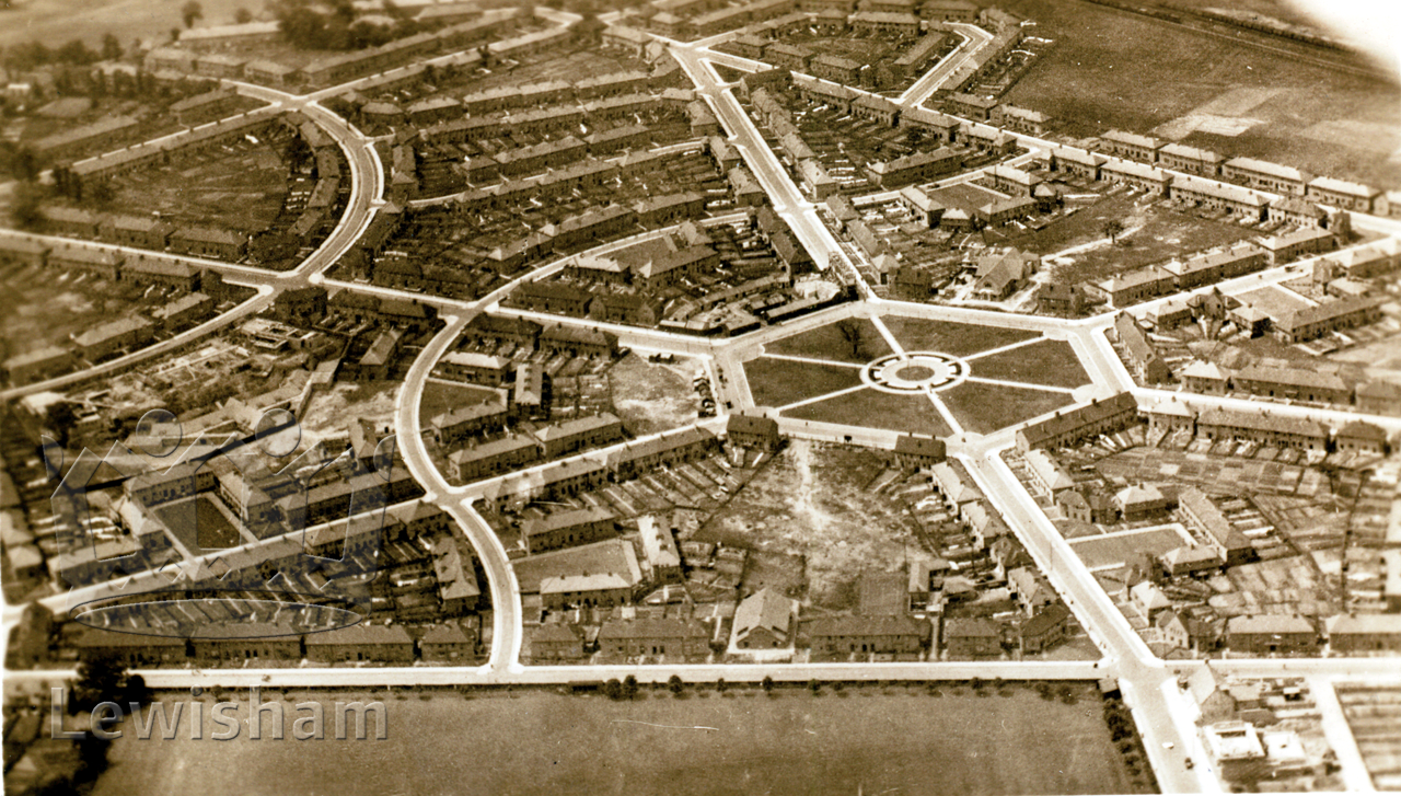 Bellingham Estate Lewisham Borough PhotosLewisham Borough Photos