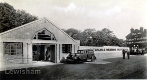 Newman & Williams Ltd. (motors), Peragon Place