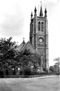 Catford, St.George’s Church, Perry Hill