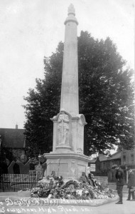 Deptford War Memorial, Lewisham Way