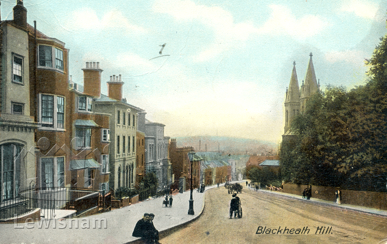 Blackheath Hill c.1908 Lewisham Borough PhotosLewisham Borough Photos