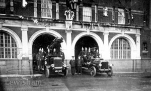 Lewisham Fire Station
