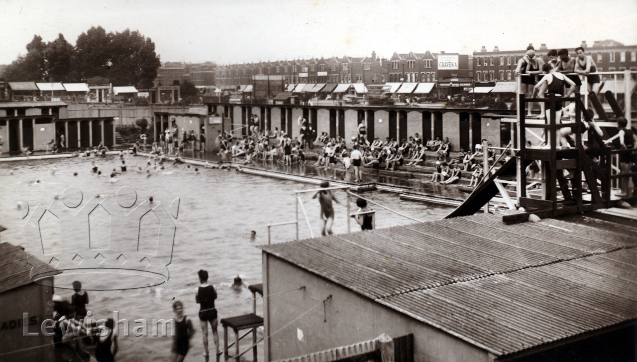 Open Air Baths - Lewisham Borough PhotosLewisham Borough Photos