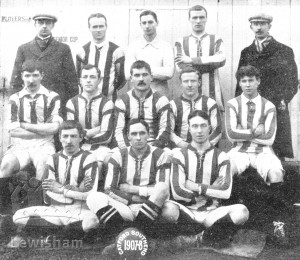 Catford Southend F.C. Team