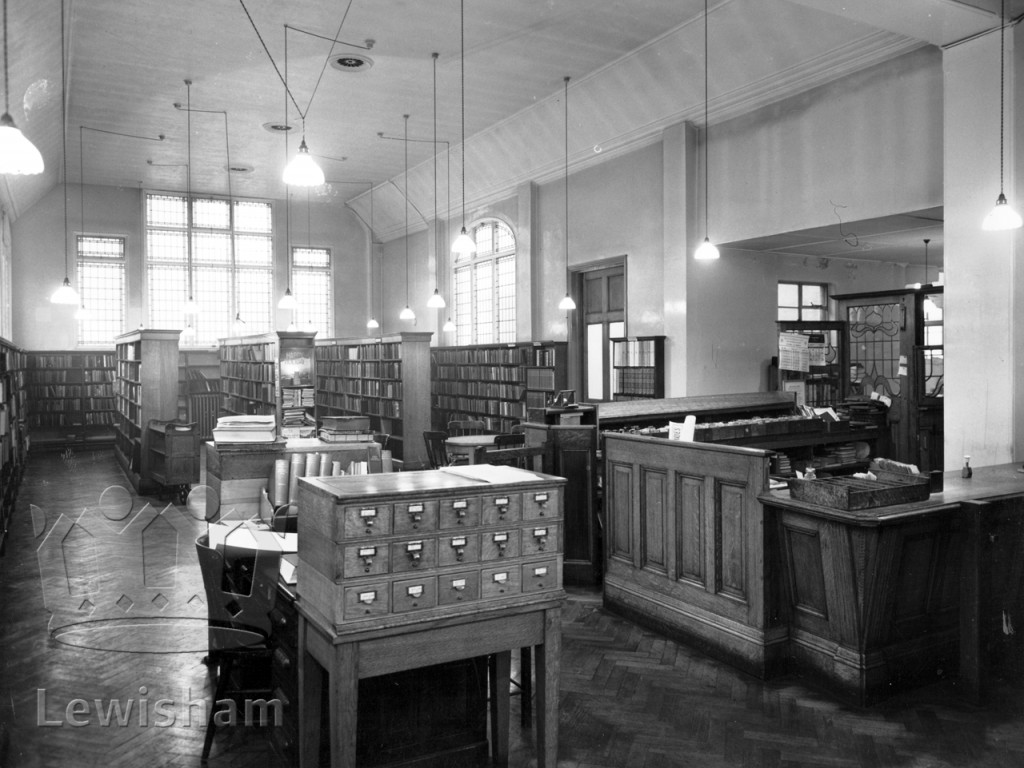 Brockley Branch Library Lending Dept