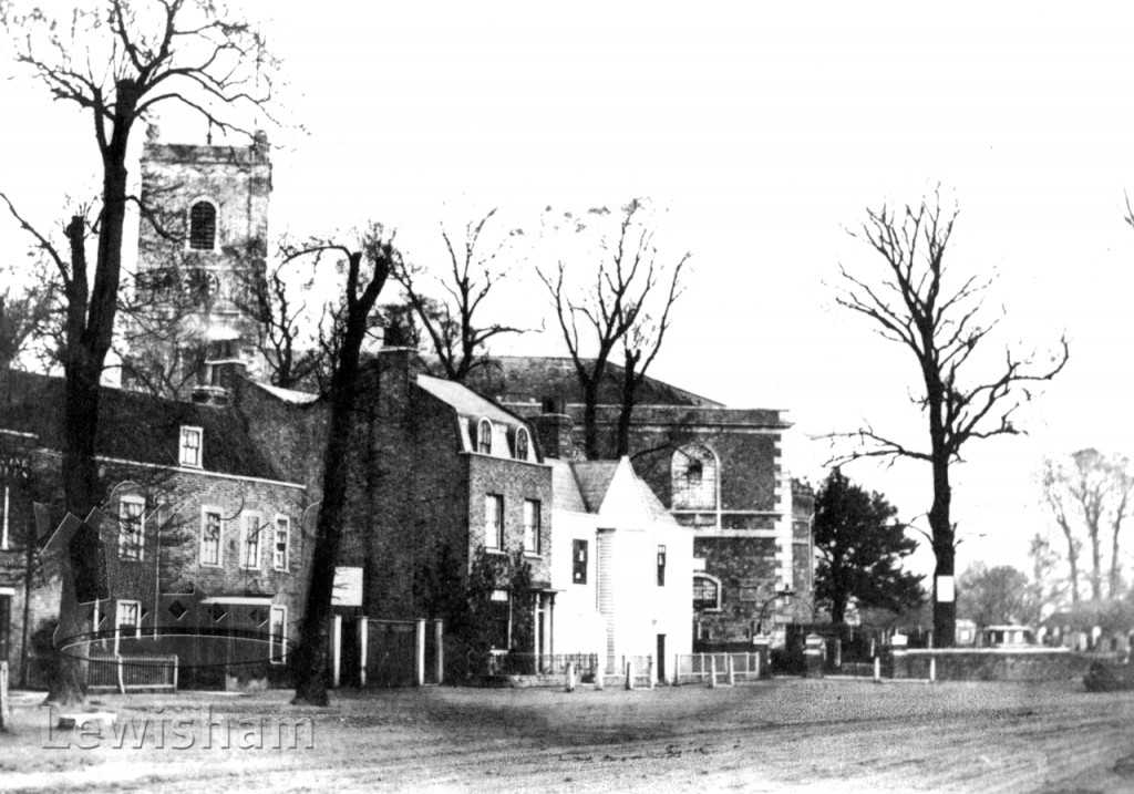 St Mary’s Church & nearby buildings, Lewisham