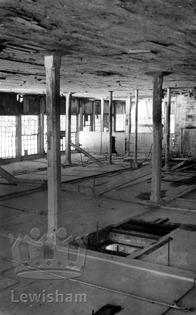 Lewisham Silk Mills Interior - Lewisham Borough PhotosLewisham Borough ...