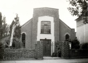 Baptist Chapel, Allerford Road