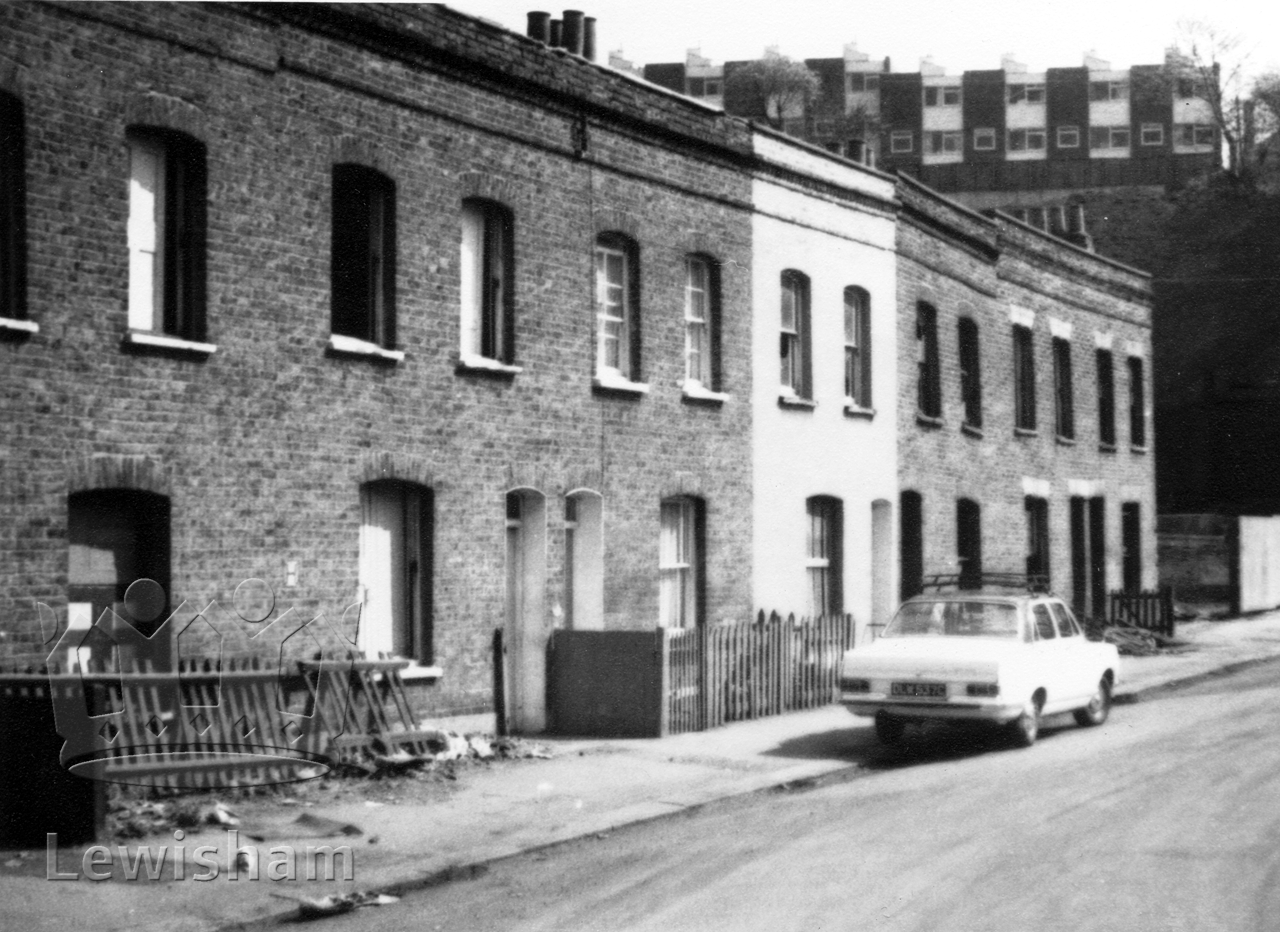Lethbridge Road Prior To Demolition Lewisham Borough PhotosLewisham