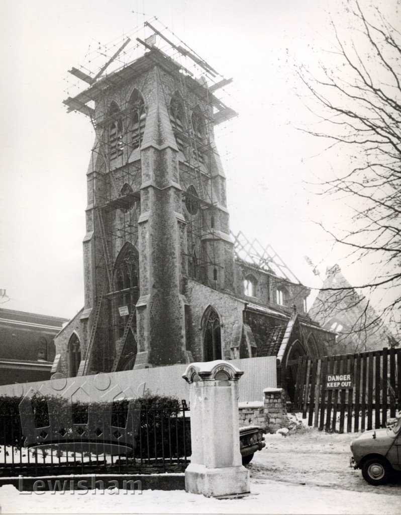 Demolition Of Brockley Congregational Church (St David’s)