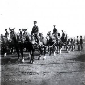 Lewisham Volunteers 1915 – 1919