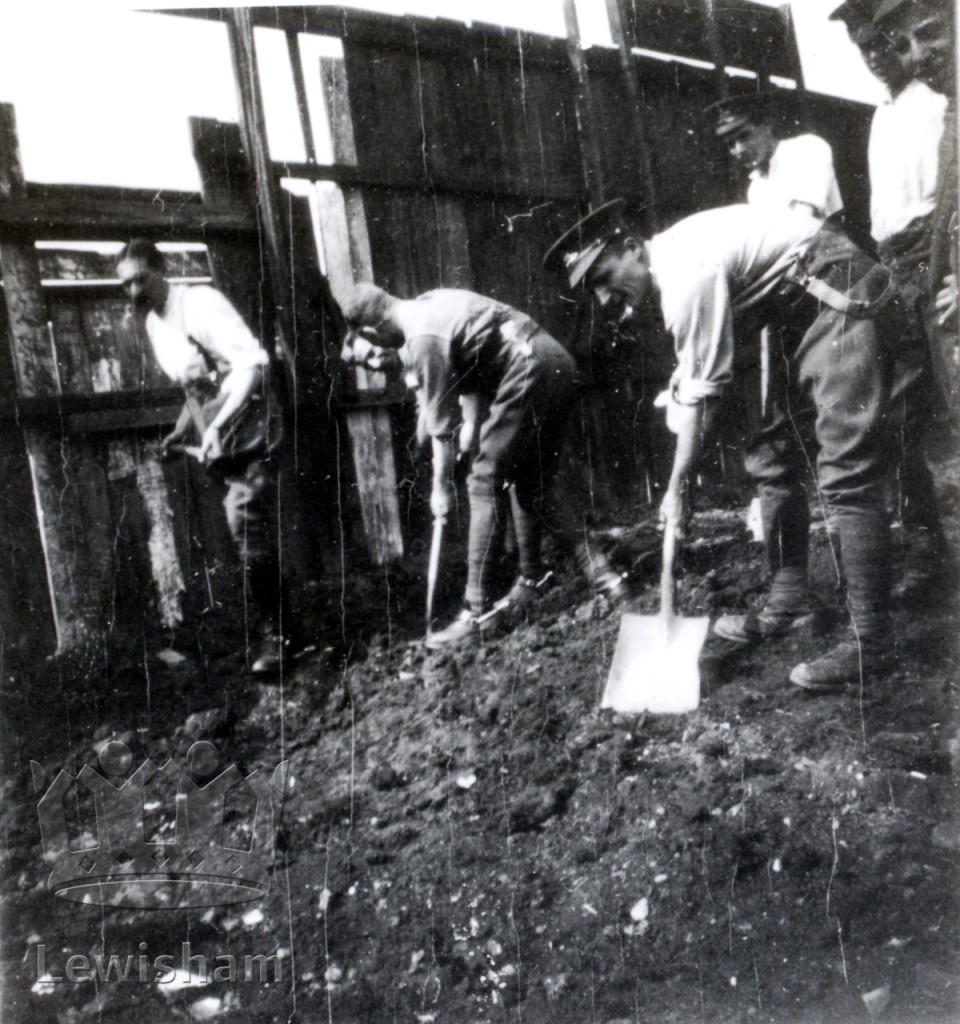 Lewisham Volunteers 1915 – 1919 – “Flanders Mud”