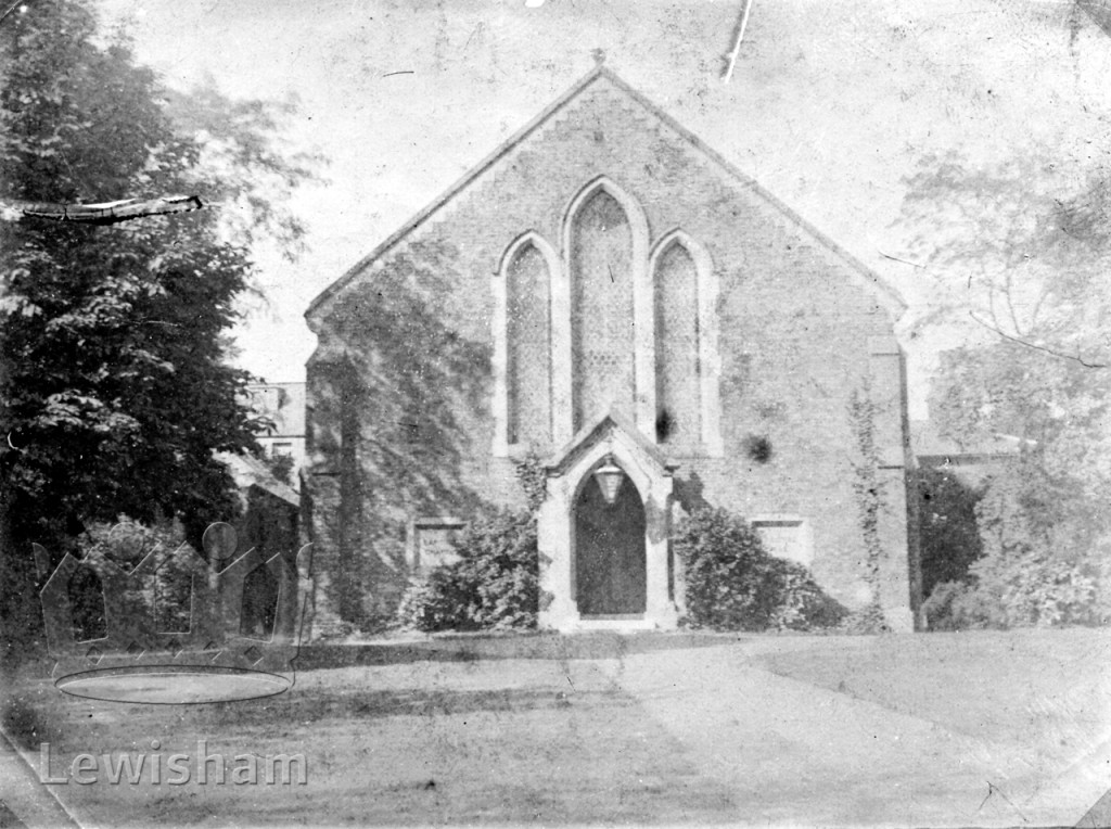Dacre Park Baptist Church, Kingswood Place