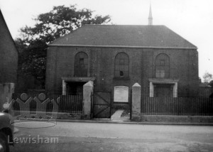 Deptford Church Street Baptist Chapel