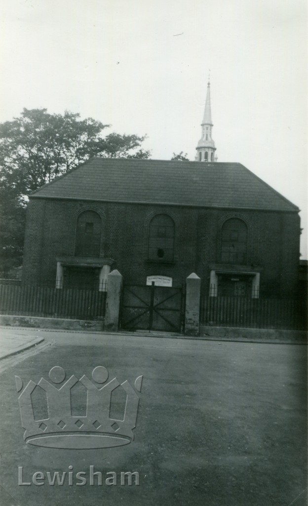 Baptist Chapel, Deptford Church Street