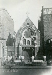 St Barnabas, Evelyn Street
