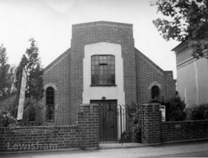 Allerford Baptist Chapel, Allerford Road.
