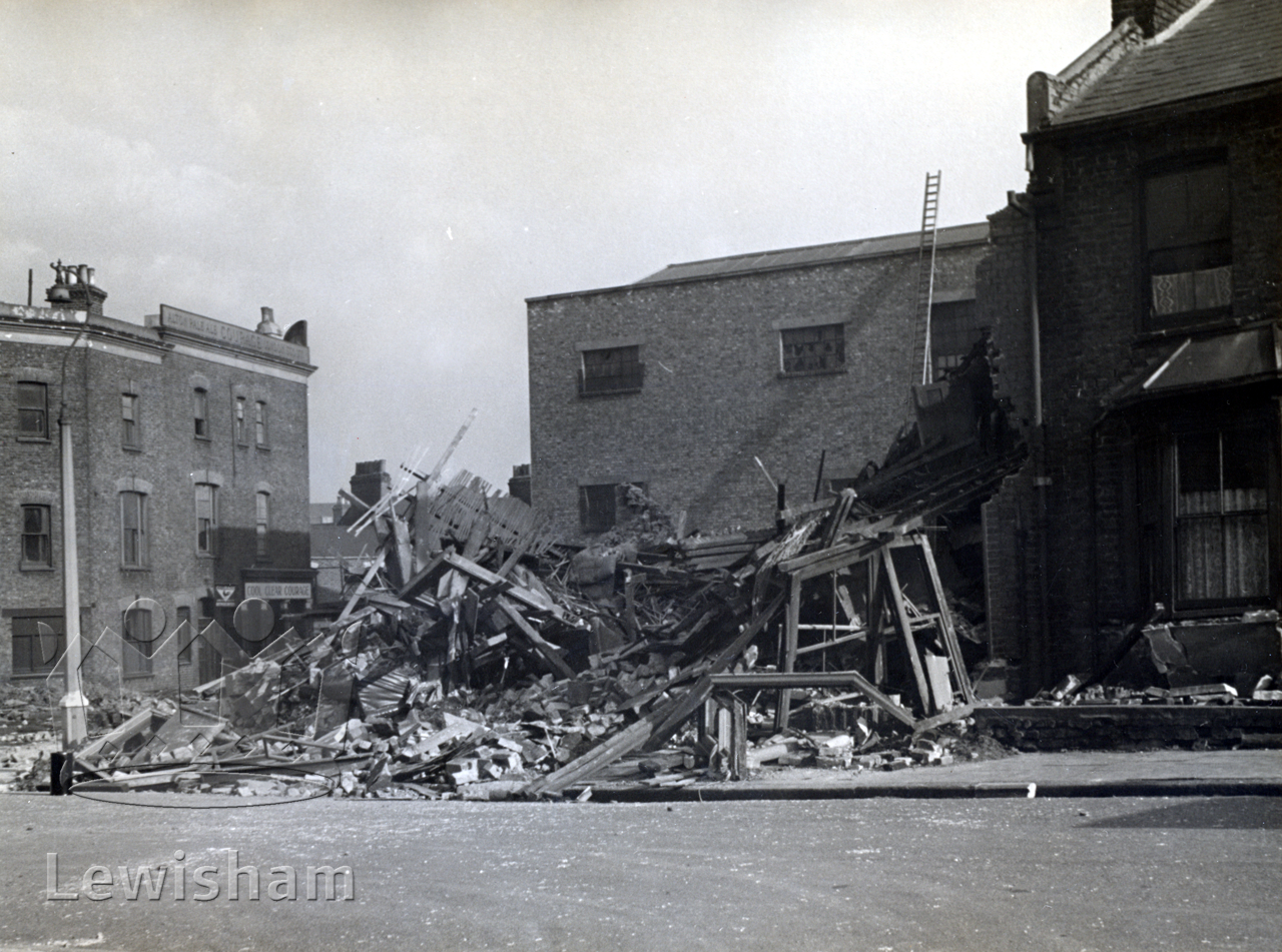 Bomb damage to Heston Street - Lewisham Borough PhotosLewisham Borough ...