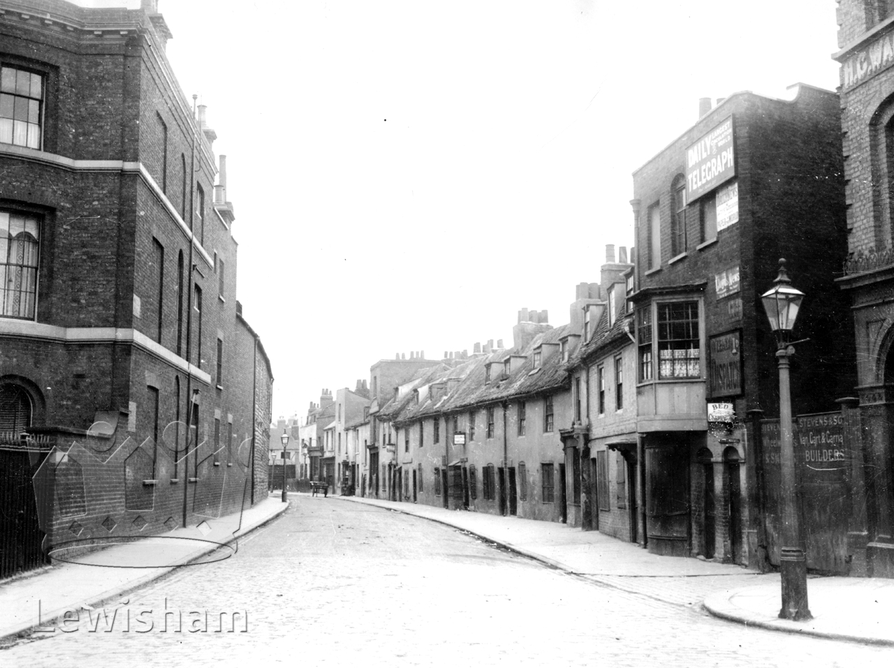 Old Mill Lane, Deptford Lewisham Borough PhotosLewisham Borough Photos