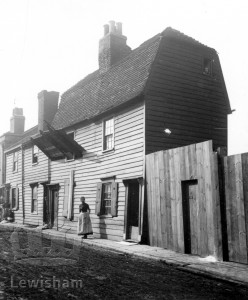 Old Wooden House In Crossfield Lane
